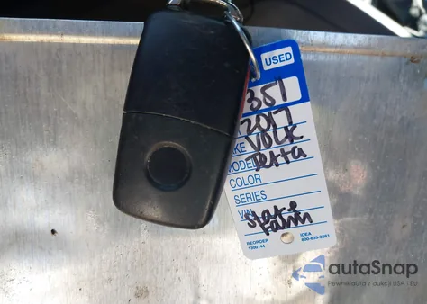 2017 Volkswagen Jetta 1.4T Se from USA, damaged, VIN 3VWDB7AJ0HM289253